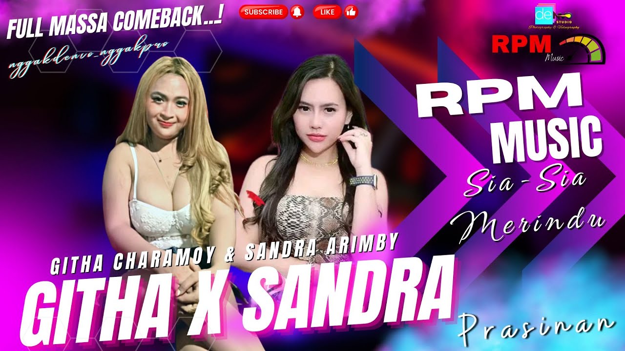 FULL DJ BEGIN...! OT RPM ENTERTAINMENT BERSAMA DJ SANDRA X DJ GITHA | PERASINAN  FULL MASSA #1