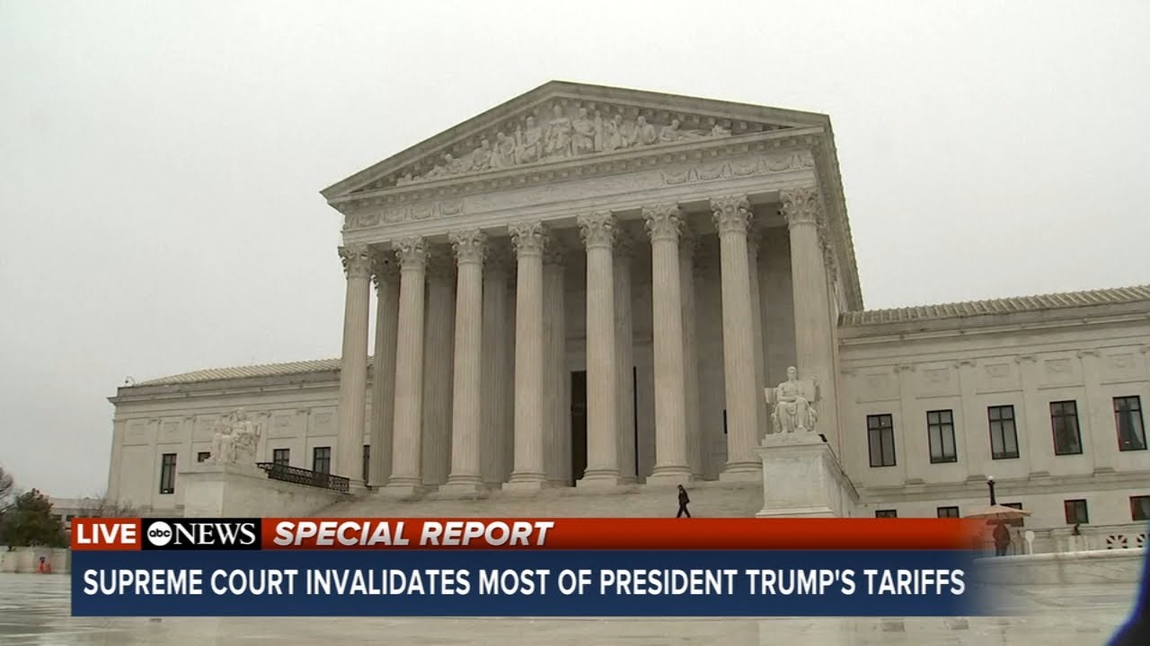 ABC Special Report: Supreme Court invalidates most of President Trump's tariffs