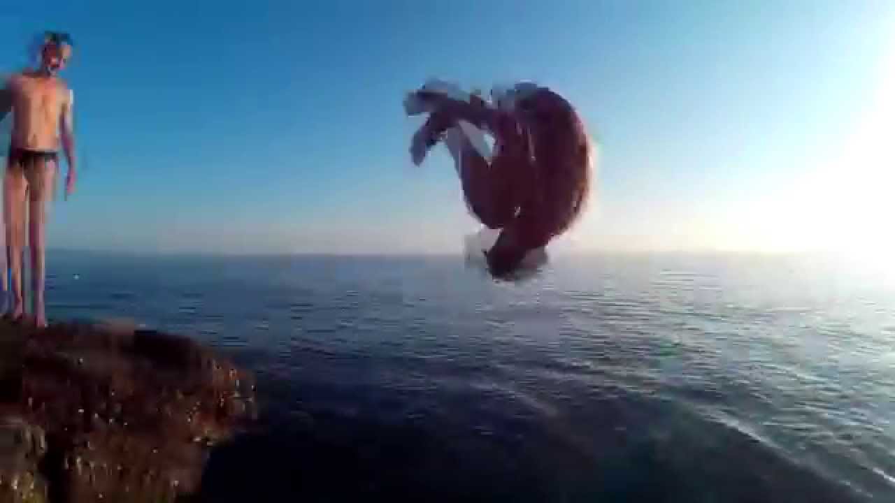 Croatia, Peljesac, Dingac Borak 2014 | Camera SJ4000 - GoPro alternative | HD