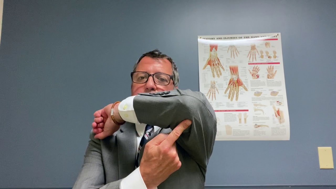 Ulnar Nerve Compression at the Elbow (Cubital Tunnel Syndrome)