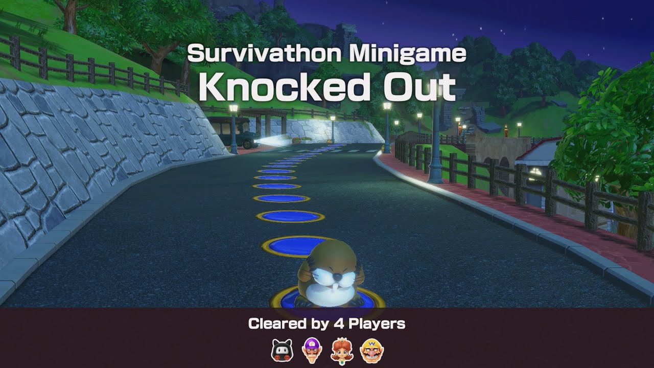 Super Mario Party - Monty Mole Koopathlon (Master Difficulty)