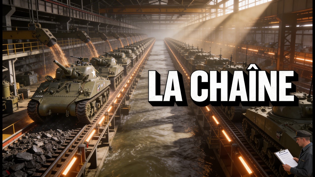 Le Jour où les Ingénieurs Allemands Ont Découvert le Secret du Sherman
