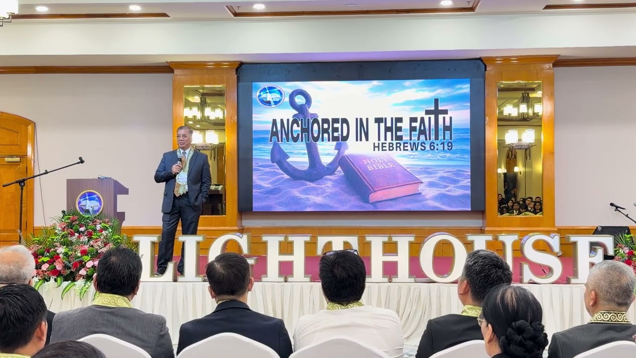 Anchored in the Faith: A Powerful Exhortation by Ptr.Rudy Abrot