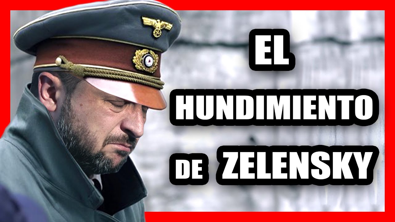 CAT&Aacute;STROFE de ZELENSKY en UCRANIA y TRUMP se ARRASTRA ANTE CHINA