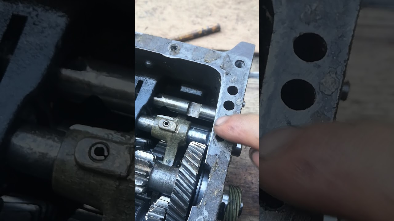 طريقة تركيب علبة السرعة رونو 4. Boite vitesse R4 GtL  الجزء الثالث