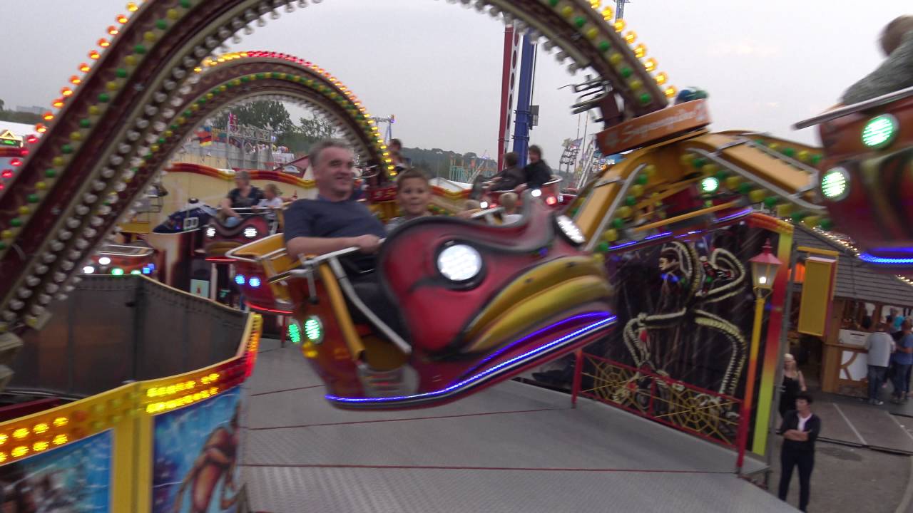 Super Spider (Meyer) - Innenfahrt/Onride