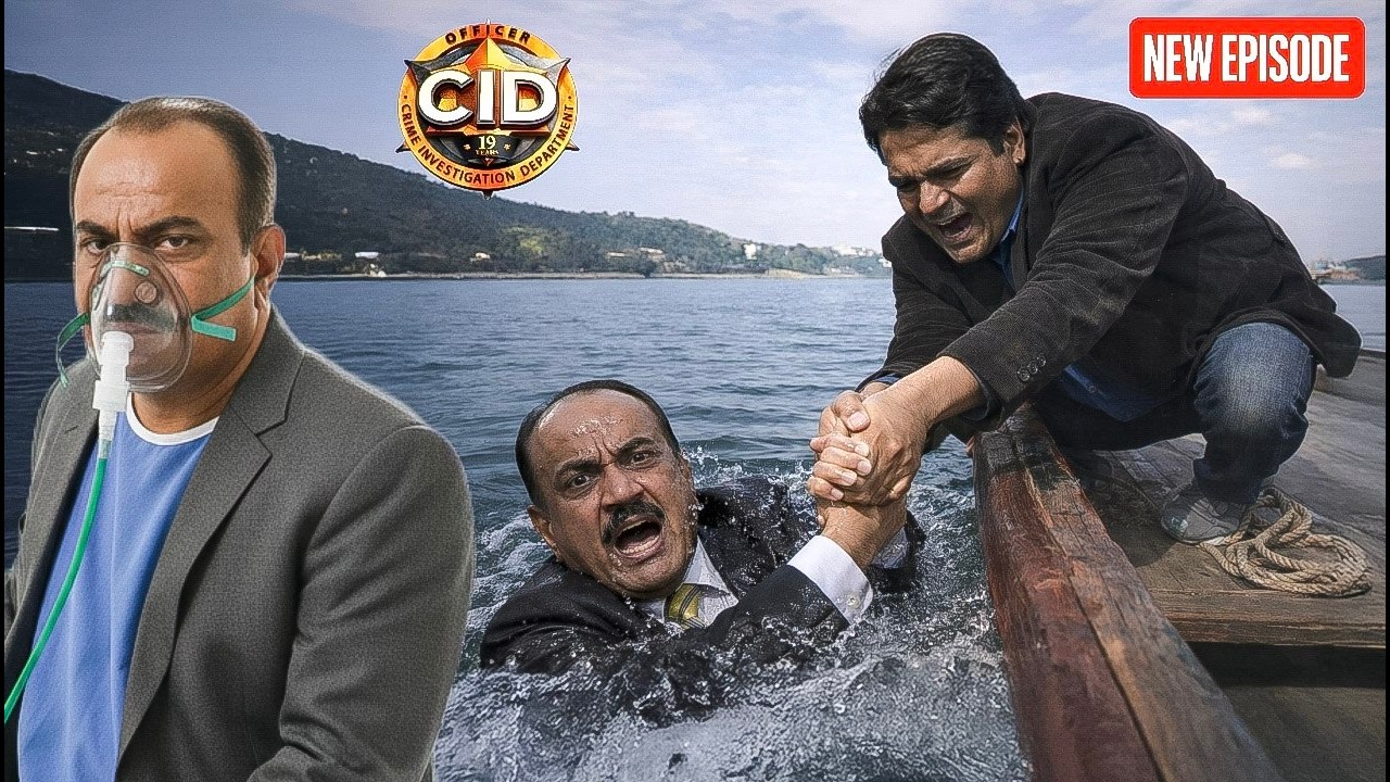 ACP Pardyuman की जान को खतरा! समुंदर में हादसा! || CID || Latest  Episode ||