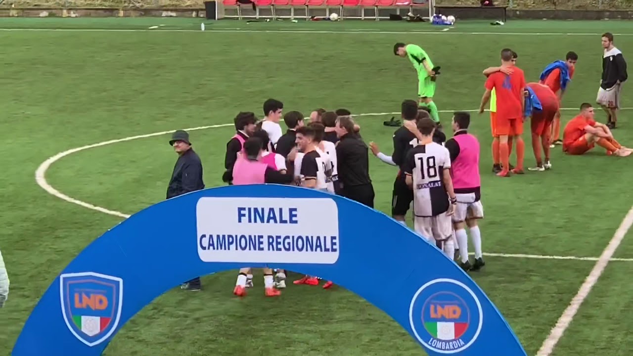 Olginatese - Alcione finale Allievi Regionali U17