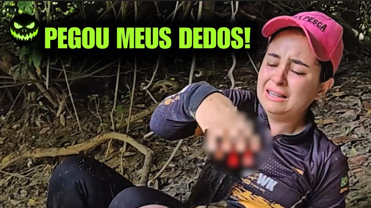 5 Incidentes de Pesca Perturbadores Gravados por Youtubers