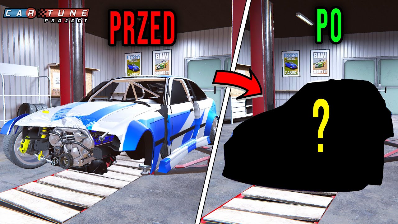 NAPRAWIAM BMW PO DZWONIE - Car Tune #17 | Radex