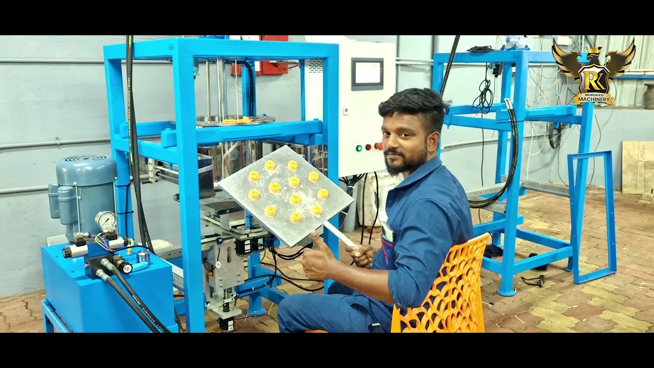 #ThenkulalMurukku | #making Machine | Sales inquiry: 9629689474 | #food #festival  #snacks #video