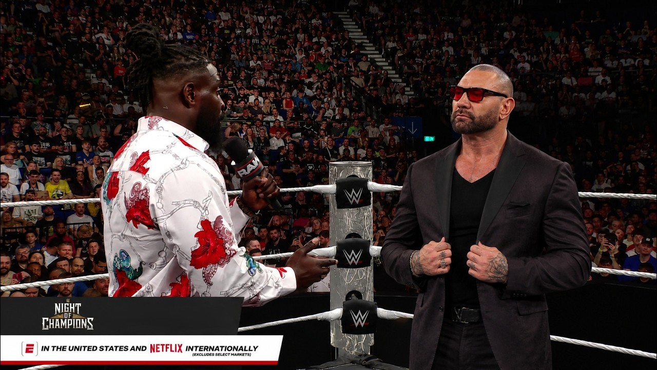 WWE Batista Returns & Attacks Oba Femi, Raw Highlights Today Match 2026