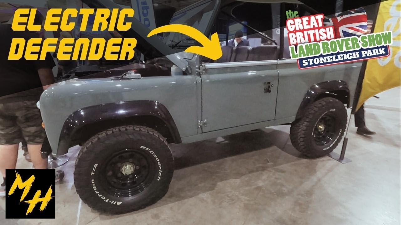 SHOW REPORT: Great British Land Rover Show 2021