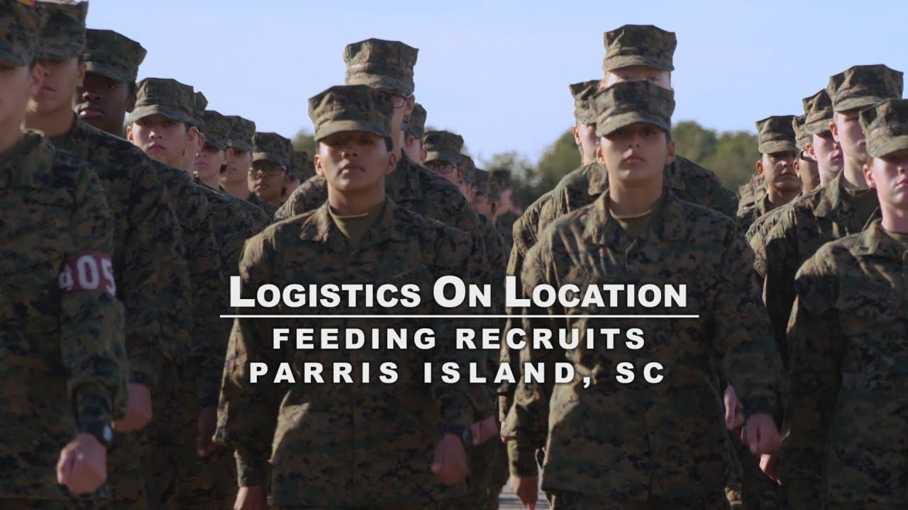 Logistics On Location: Feeding, Marine Corps Recruit Depot, Parris Island