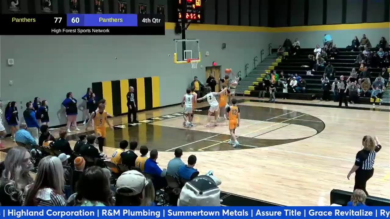 Lewis County High School vs Riverside High School Boys Basketball