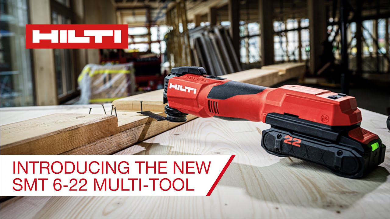 ANNOUNCING the Hilti Multi-tool SMT 6-22 - It’s finally here!