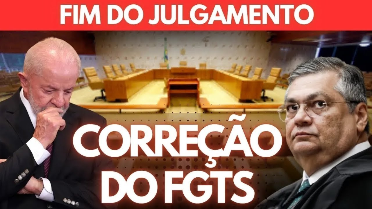 REVIS&Atilde;O DO FGTS ADI 5090 STF DECIDIU E AGORA?