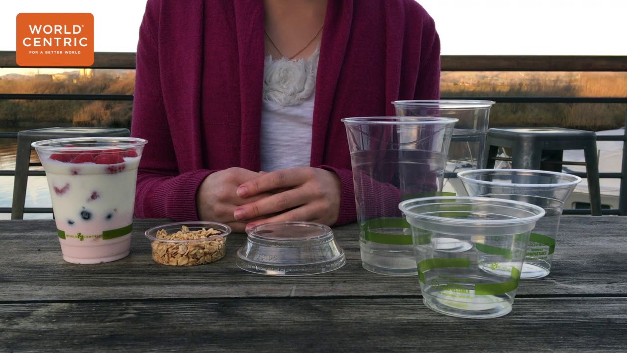 World Centric Parfait Cups