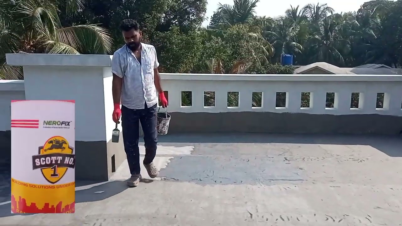 SCOTT NO1 ONE ROOF 🛡️🛡️🧱Anwar SP1 🖌️#asianpaints #home #construction #paintyourdreams 
