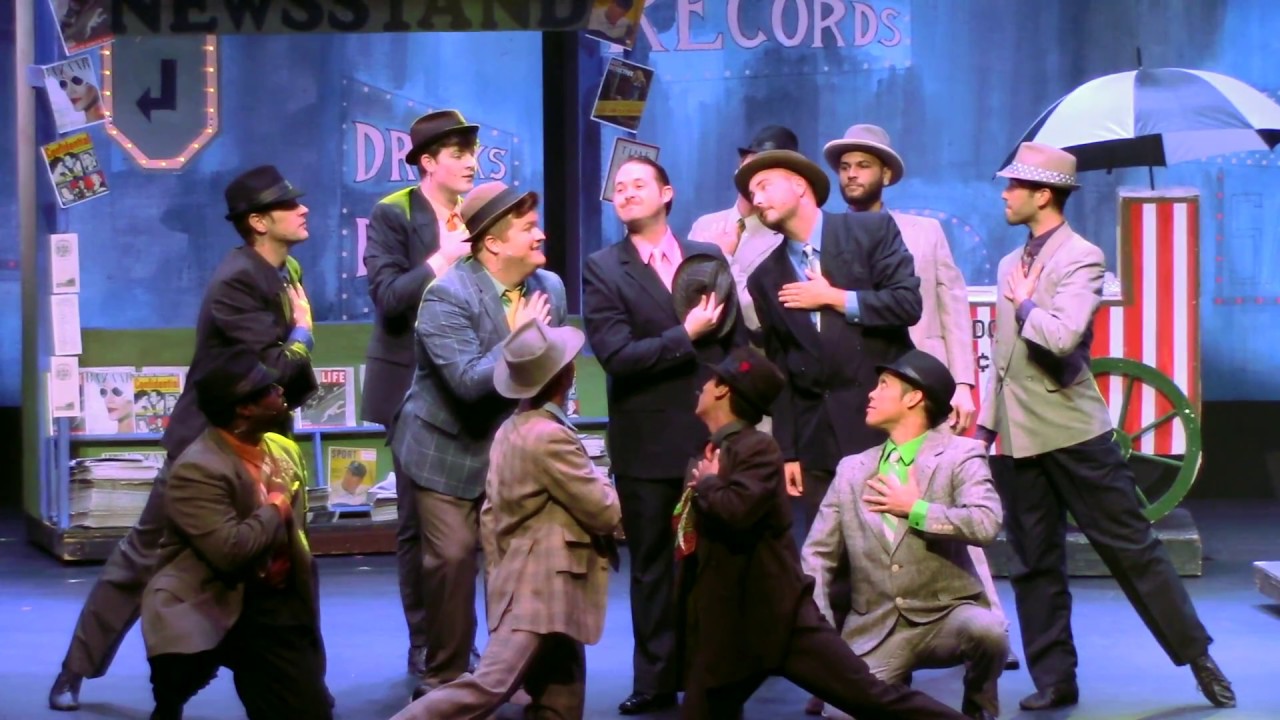 The Oldest Established - TVP - Guys and Dolls