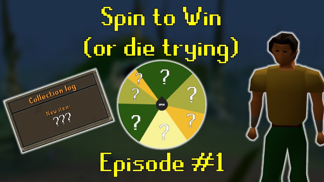 I let a wheel control my OSRS account | Spin to Win #1
