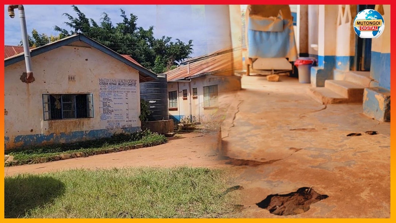 EKALI MA MATINYANI KUTETA NI KULEKELEELW’A KWA SIVITALI WA MATINYANI UVONGE WA MATERNITY