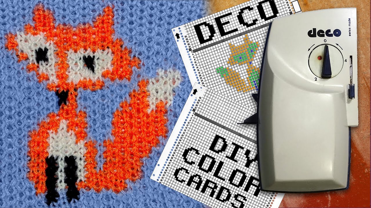 Mystery solved! How to Make Color Punch Cards (Passap)