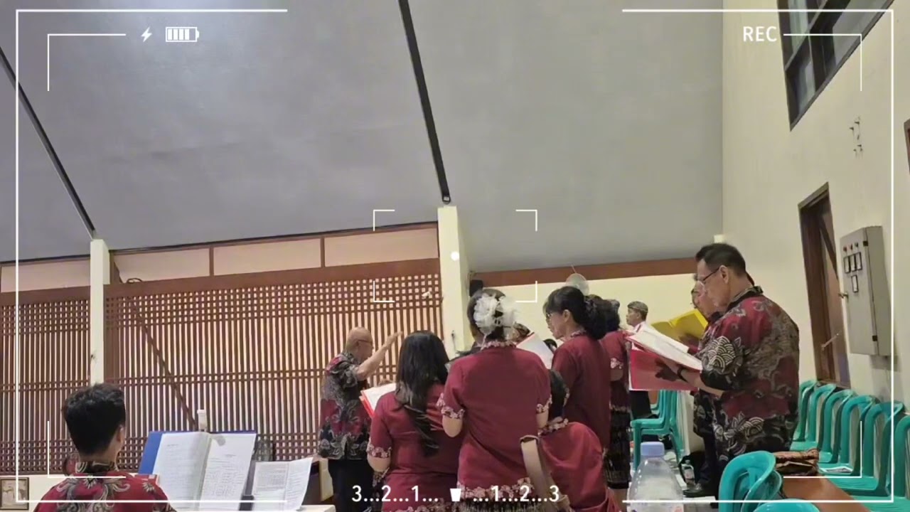 [Bapa Kami - Gaya Sunda] Paduan Suara Camino Paroki Subang