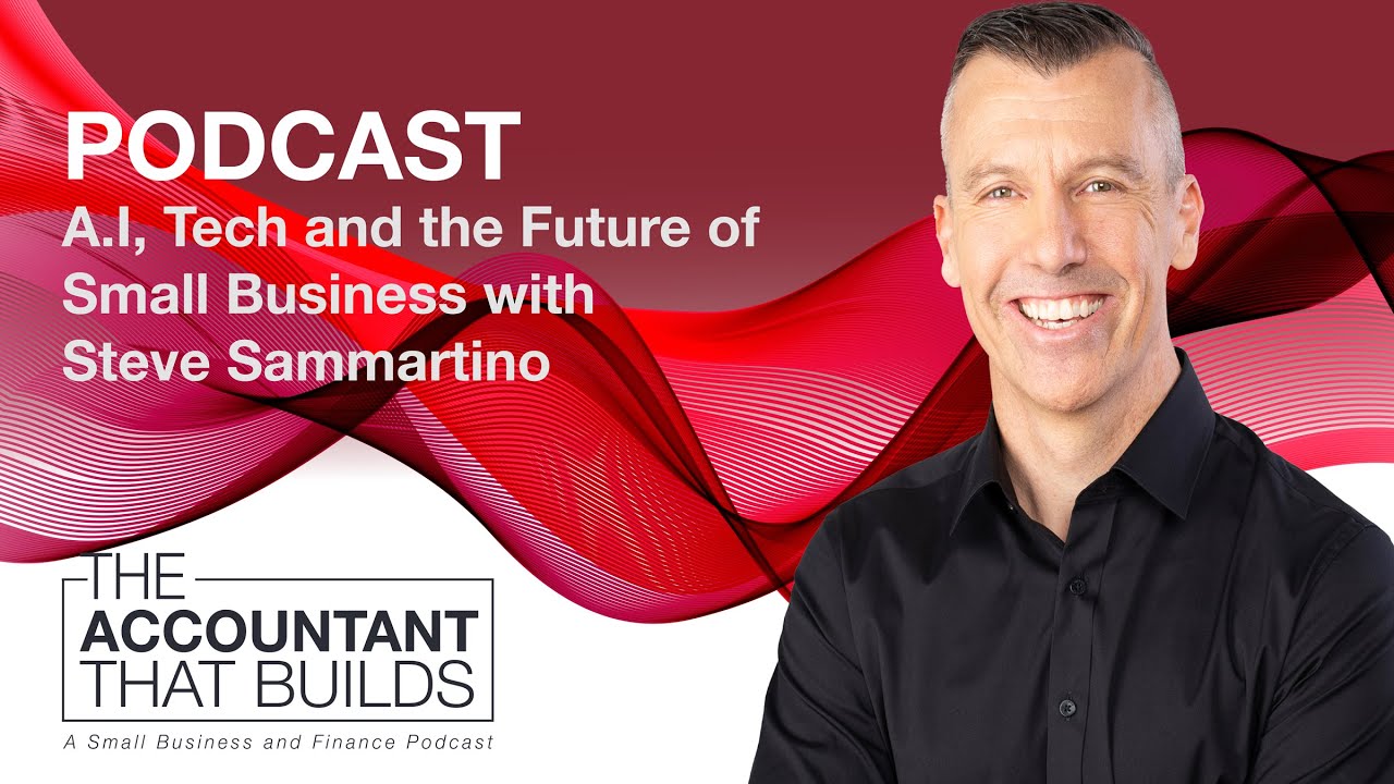 AI, Tech and the Future of Small Business with Steve Sammartino