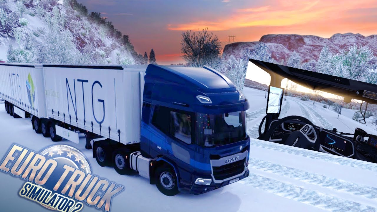 ANDIAMO sulla NEVE - Euro Truck Simulator 2 MOD