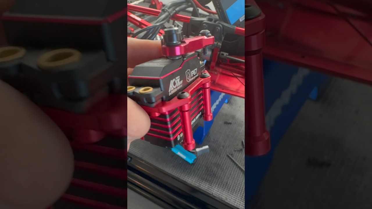 New servo #arrma #kraton #exb