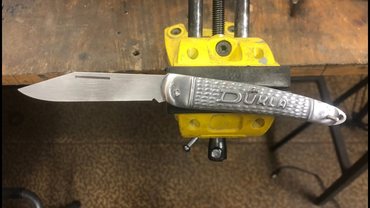 Renovácia noža Dukla 2 - Dukla knife restoration 2