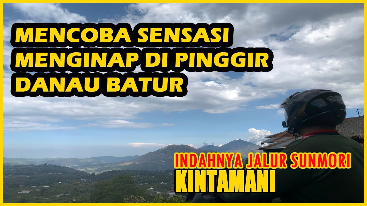 JALUR SUNMORI FAVORIT RIDERS DI BALI