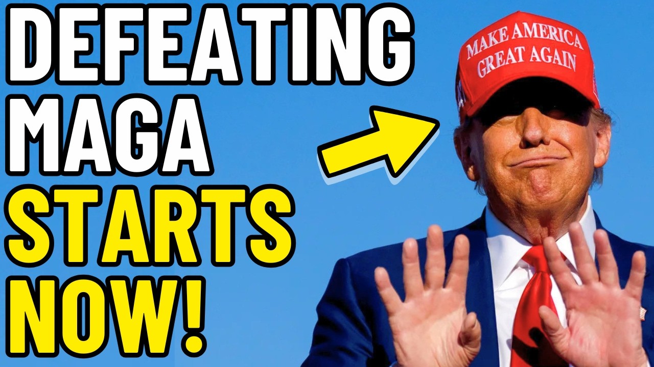 План покончить с MAGA начинается НА ЭТОЙ НЕДЕЛЕ