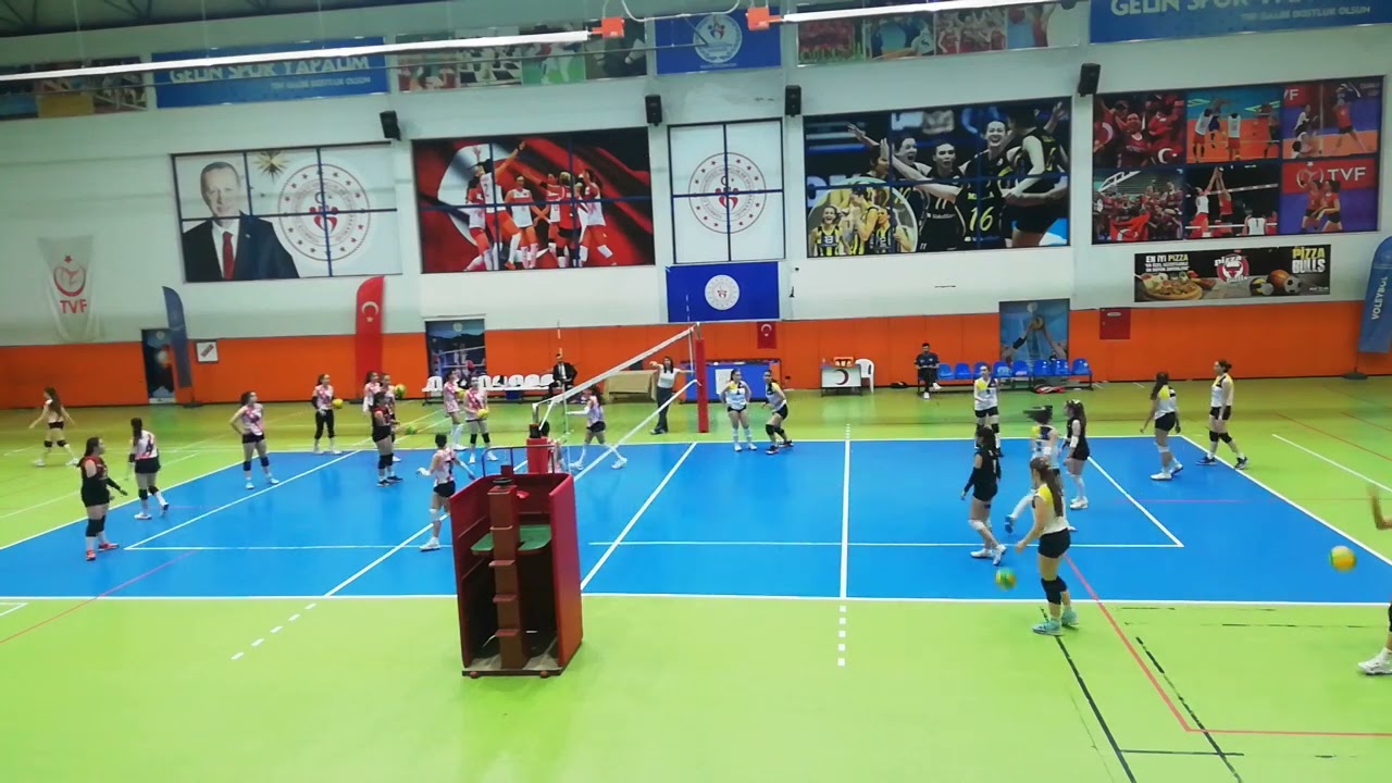 SPORİUM AKADEMİ : 3 - ANKARA ALTYAPI : 2 ( KÜÇÜK KIZLAR ÇEYREK FİNAL MÜCADELESİ )