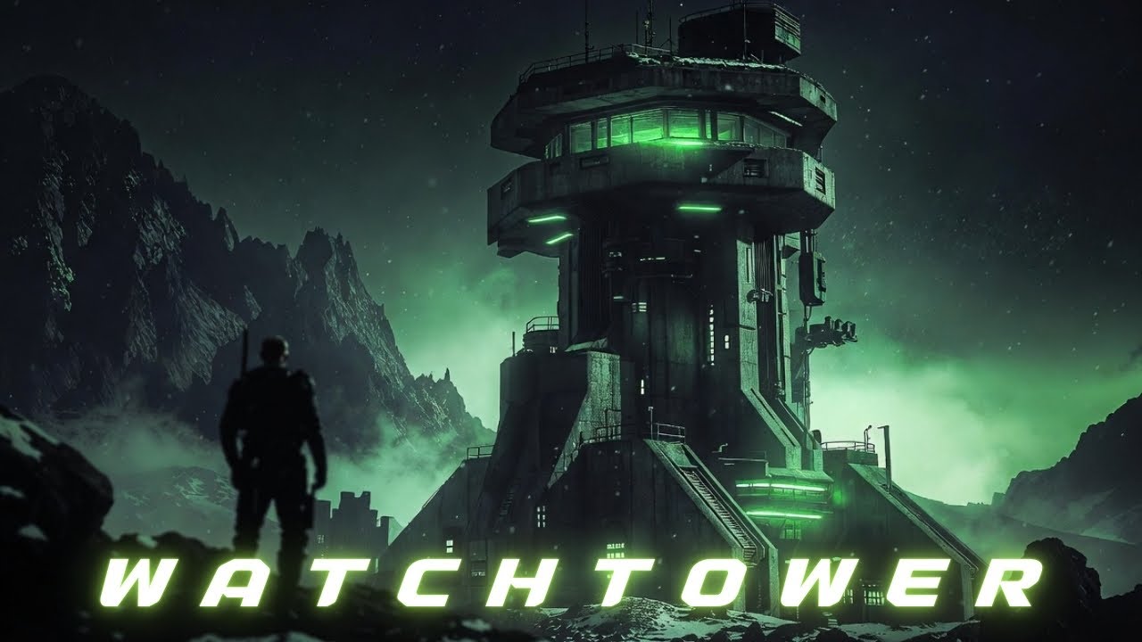 Watchtower - Dark Atmospheric Ambient Synth Music  (for Focus and Relaxation)