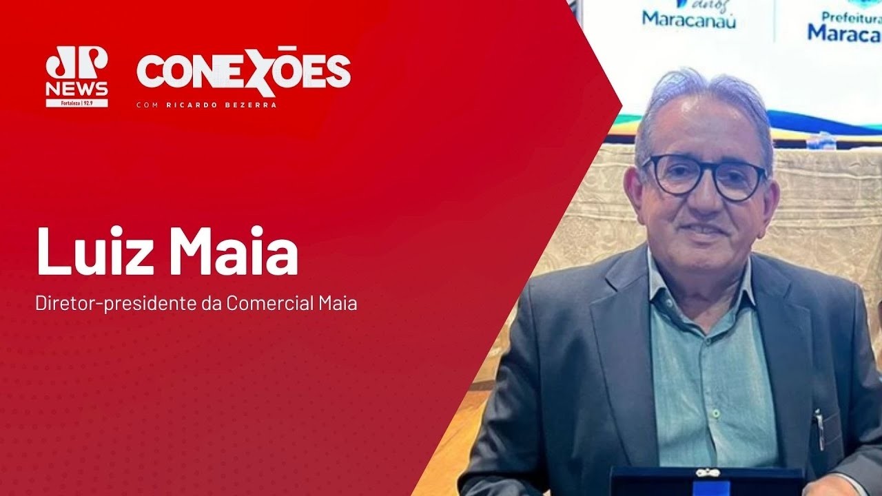 CONEXÕES REPRISE | Entrevista com Luiz Maia , Diretor-presidente da Comercial Maia