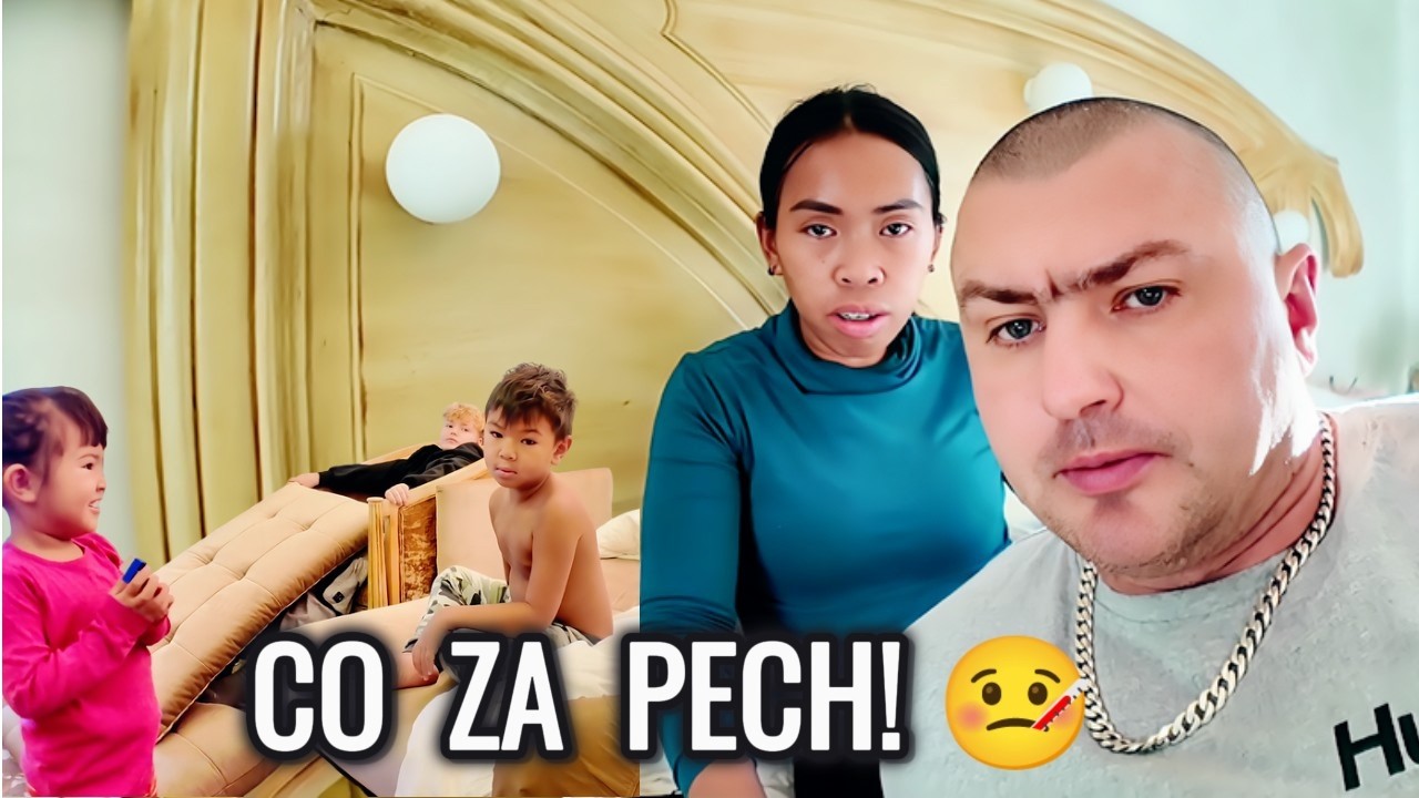 Nasze ferie legły w gruzach... Wszyscy CHORZY!