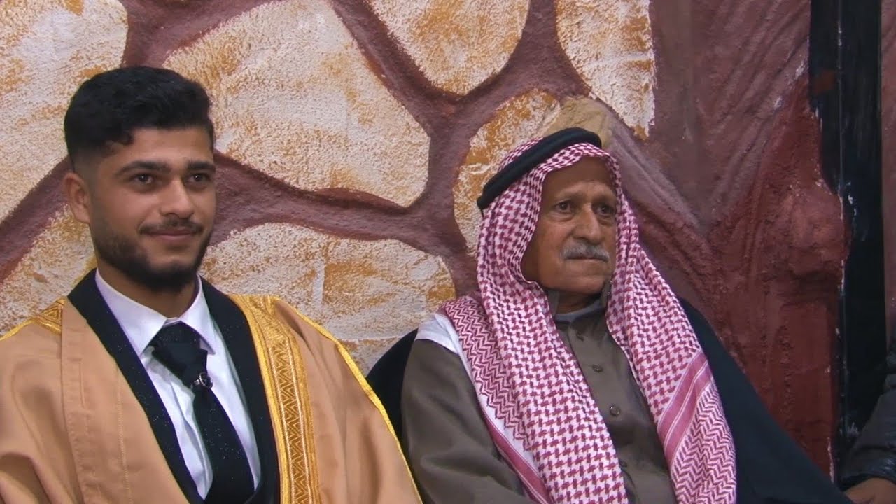 | 3 |زفاف العريس (صدام الحسين)#أفراح_أهالي_بلدة_مريقص (البوشعبان #عشيرة_البوشيخ) #مركز_الأنوار.
