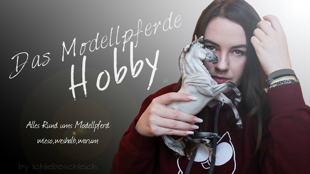 Das #Modellpferde Hobby 🐎 | wieso, weshalb, warum ?