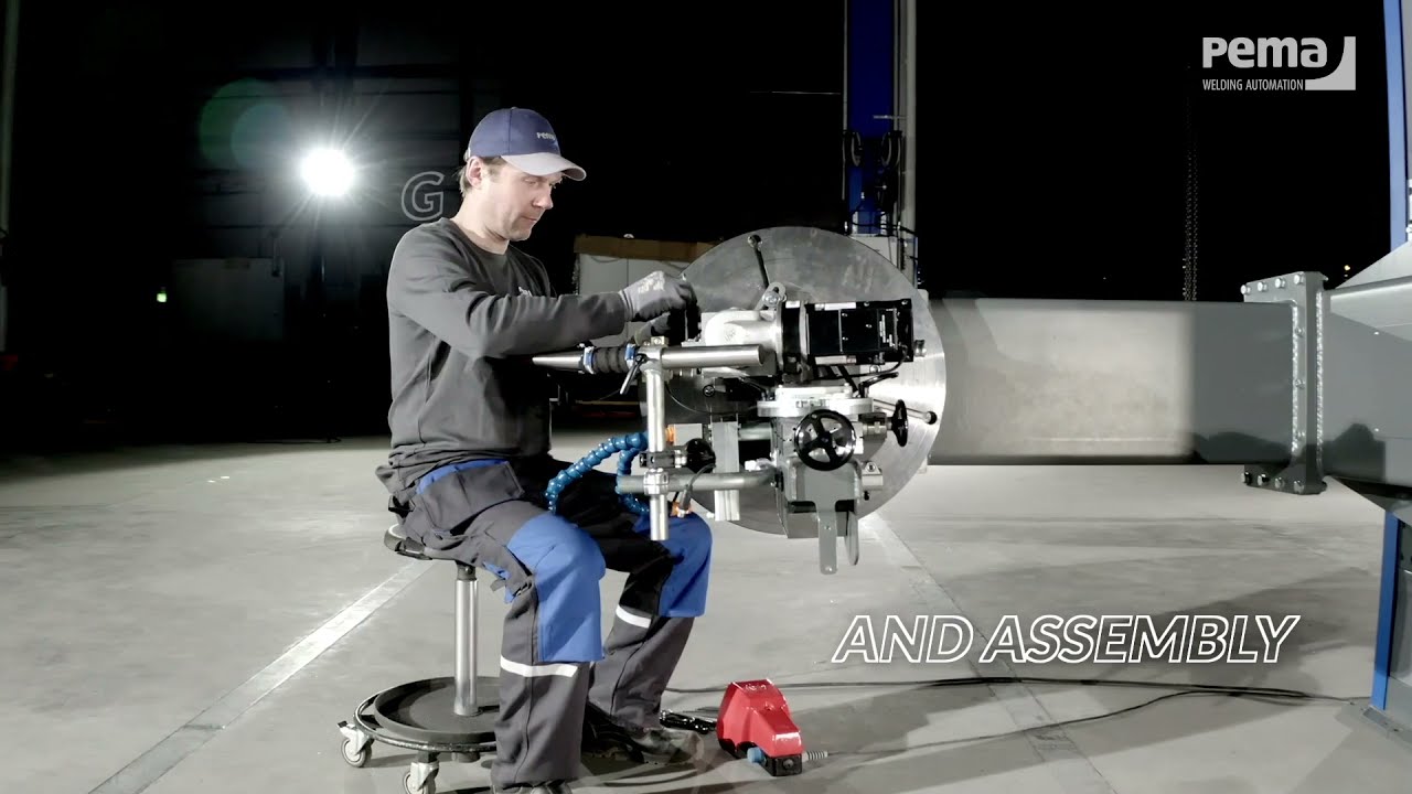 PEMA Skyhook PRO I Programmable welding positioner