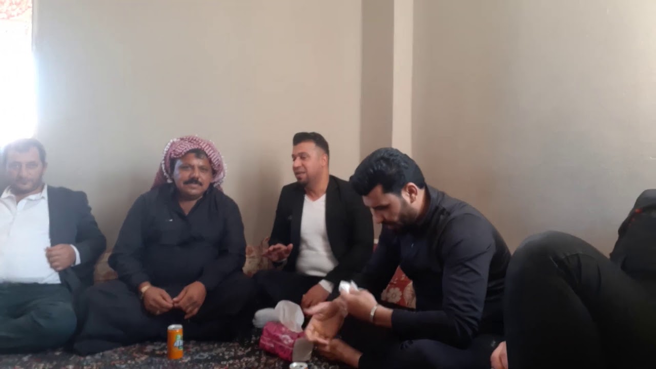 #الفنان ياسين الاسمر الفنان خالد الجبوري جلسة طرب