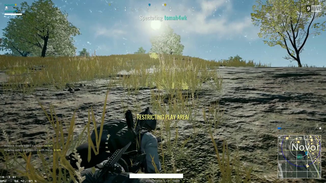 The Legend of Tomah4wk [PLAYERUNKNOWN'S BATTLEGROUNDS]