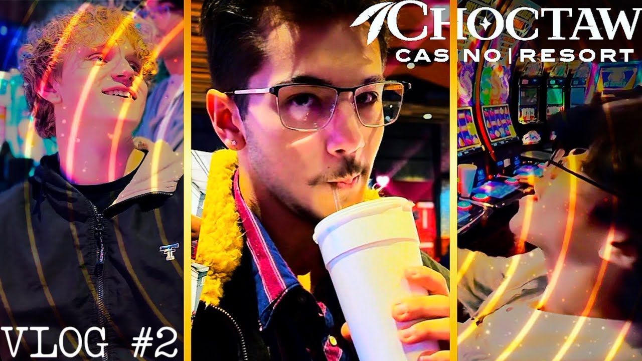 CASINO TRIP WITH THE BOYS | VLOG #2