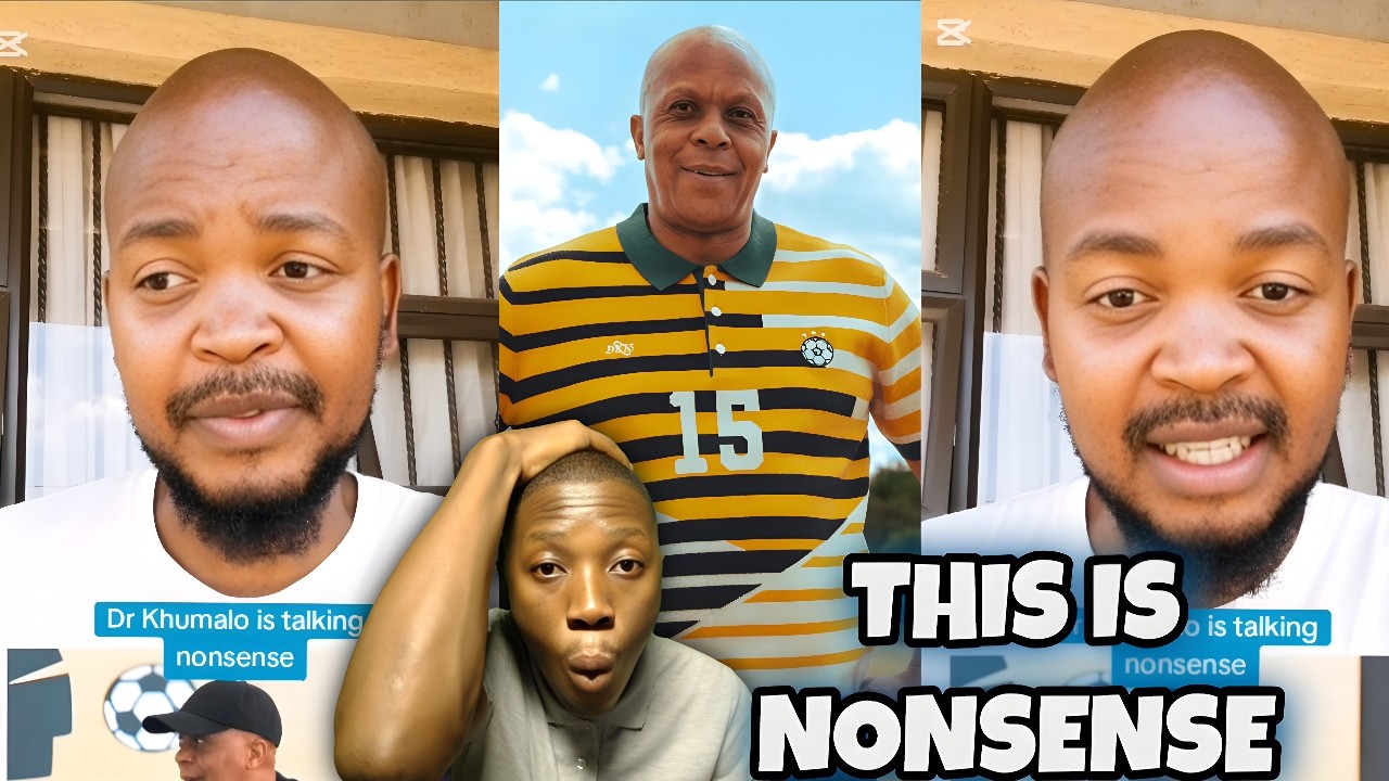 Doctor Khumalo Is Speaking NONSENSE! Radio & TV Presenter Speaks/ Orlando Pirates Causing PAINS