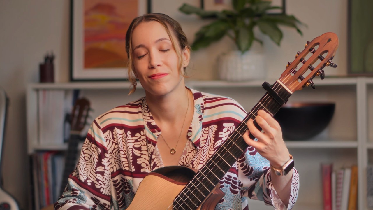 Nuovo Cinema Paradiso (Main Theme & Love Theme) on Classical Guitar