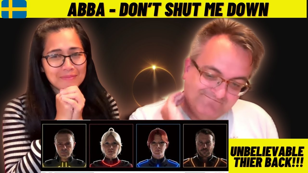 🇩🇰NielsensTv РЕАКЦИЯ НА - ABBA - Don't Shut Me Down - ШЕДЕВР😭🥰👏