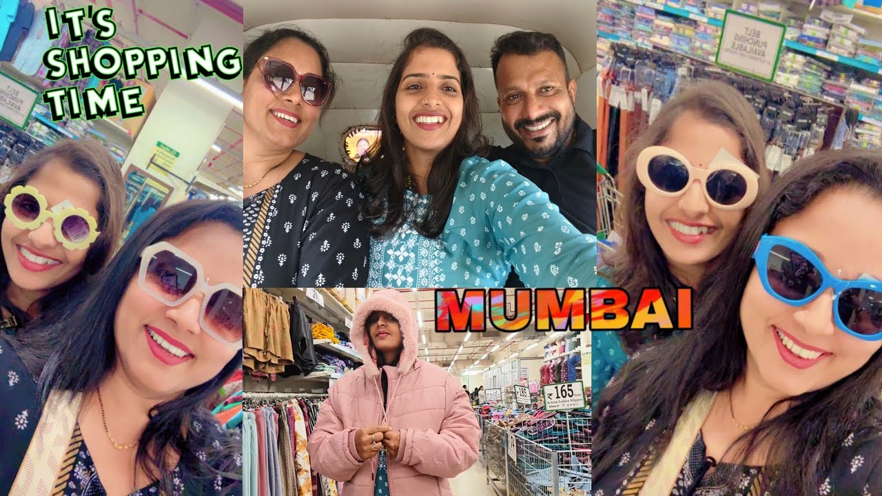 Shopping in mumbai l Vea Sakshuge ಸಿಕ್ಕಿತು Gift 🎁#minivlog #kannadavlogs #mumbai #park #panvel
