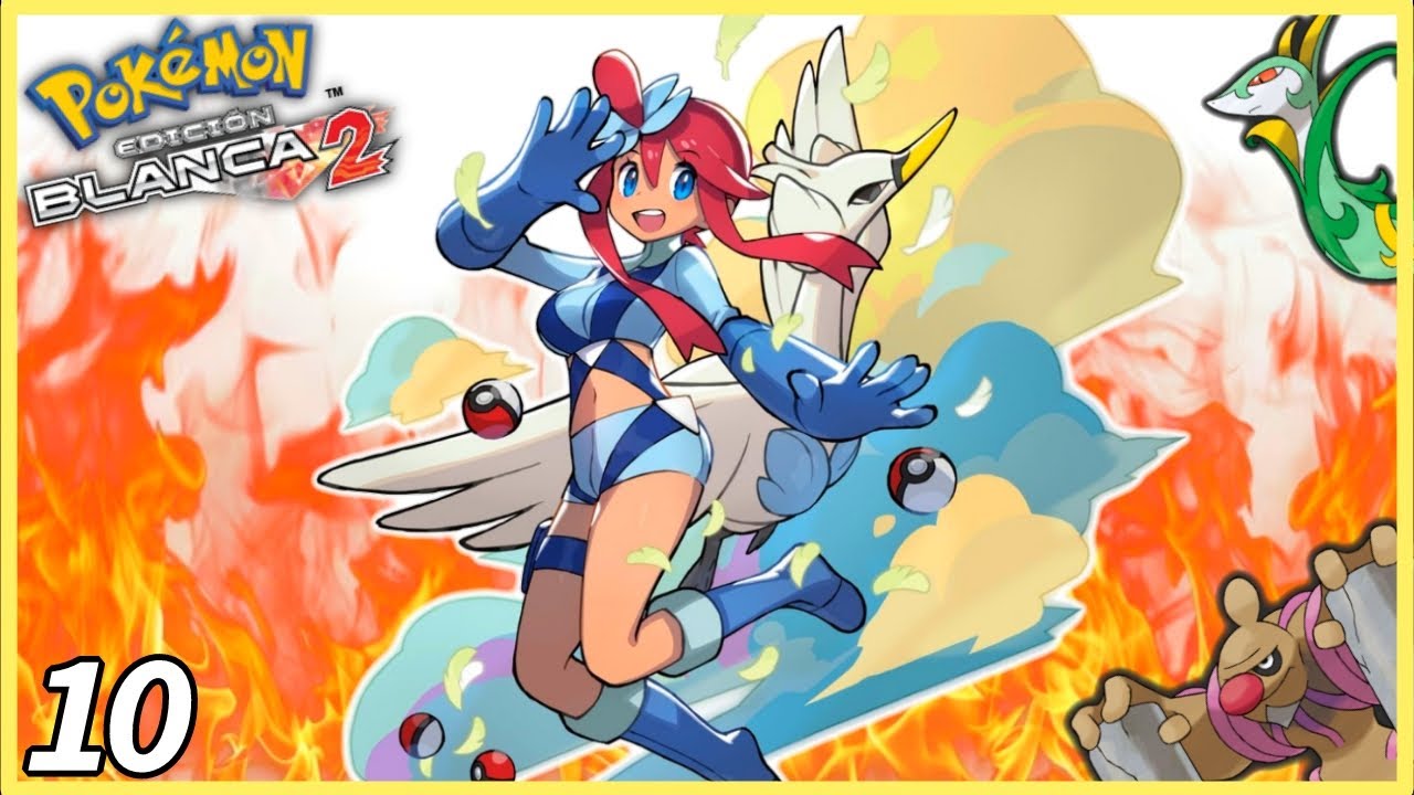 Dos evoluciones clave!!! Pero no para este gimnasio xD |Pokémon Blanco 2 Nuzlocke Ep10