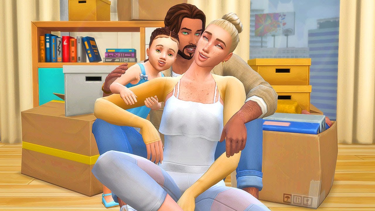 D&eacute;m&eacute;nagement et anniversaires ! 📦🎂| Legacy #6 | Let's Play Sims 4